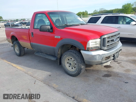 2003 Ford F-250 XL z VIN 1FTNF21L63EB22460, wystawiony jako IAAI lot #42330580 z przebiegiem 142 557 mil mil oraz . Historia ofert i sprzedaży dostępna na DreamBid. Obrazek 1.