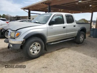 2002 Toyota Tacoma PreRunner with VIN 5TEGN92N02Z129436, listed as a Copart auction lot 48206235 with 234,726 mi miles and Clean Title. Bid and sale history available at DreamBid. Image 1.