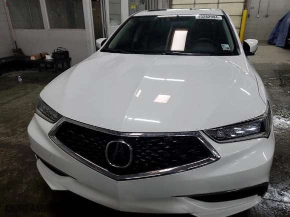 2018 Acura TLX w/Technology Pkg with VIN 19UUB2F5XJA012101, listed as a Copart auction lot 85282994 with 126,263 mi miles and Clean Title. Bid and sale history available at carsss.com. Image 5.