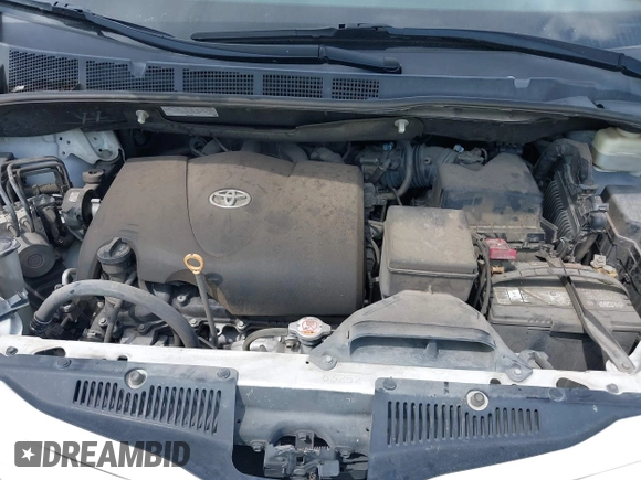 2017 Toyota Sienna LE Auto Access Seat with VIN 5TDKZ3DC3HS828606, listed as a IAAI auction lot 42540320 with 146,351 mi miles and . Bid and sale history available at DreamBid. Image 10.