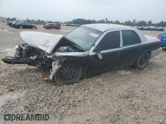 2009 Ford Police Interceptor with VIN 2FAHP71V59X112606, listed as a Copart auction lot 55274425 with Not provided miles and Non repairable. Bid and sale history available at DreamBid. Image 1.