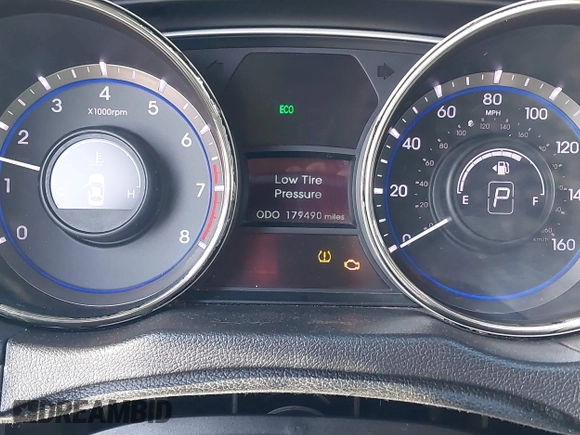 2013 Hyundai Sonata Limited with VIN 5NPEC4AB1DH585765, listed as a IAAI auction lot 42000032 with 179,490 mi miles and . Bid and sale history available at DreamBid. Image 7.