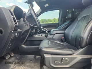 2020 Ford Expedition Max Limited with VIN 1FMJK1KTXLEA20156, listed as a Copart auction lot 63482085 with 252,801 mi miles and Clean title. Bid and sale history available at DreamBid. Image 7.