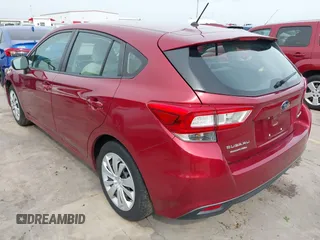 2019 Subaru Impreza with VIN 4S3GTAB64K3715751, listed as a IAAI auction lot 42395464 with 83,612 mi miles and . Bid and sale history available at DreamBid. Image 3.