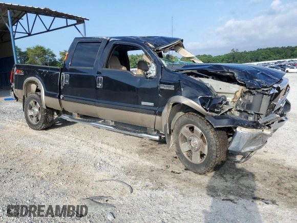 2007 Ford Super Duty F-250 XL with VIN 1FTSW21P97EB28961, listed as a Copart auction lot 65464734 with 229,479 mi miles and Salvage Title. Bid and sale history available at carsss.com. Image 4.