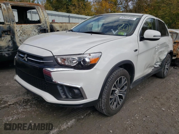 2019 Mitsubishi Outlander Sport ES 2.0 with VIN JA4AP3AU3KU030456, listed as a Copart auction lot 62845402 with 38,161 mi miles. Bid and sale history available at carsss.com. Image 2.
