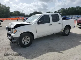 2011 Nissan Frontier S with VIN 1N6AD0ER4BC400366, listed as a Copart auction lot 59818145 with 202,693 mi miles and Salvage title. Bid and sale history available at DreamBid. Image 1.