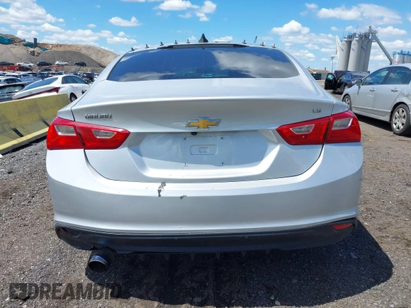 2016 Chevrolet Malibu LS with VIN 1G1ZB5STXGF286381, listed as a IAAI auction lot 42204535 with 81,079 mi miles and . Bid and sale history available at DreamBid. Image 16.