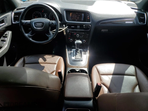 2014 Audi Q5 Premium with VIN WA1CFAFP0EA041083, listed as a Copart auction lot 55646555 with 143,333 mi miles and Clean title. Bid and sale history available at DreamBid. Image 8.
