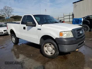 2008 Ford F-150 XL with VIN 1FTRF14W28KD15974, listed as a Copart auction lot 42514305 with 90,015 mi miles and Salvage Title. Bid and sale history available at carsss.com. Image 4.