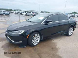 2015 Chrysler 200 Limited with VIN 1C3CCCAB7FN738285, listed as a IAAI auction lot 42351743 with 120,594 mi miles and . Bid and sale history available at DreamBid. Image 17.