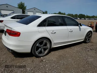 2013 Audi S4 Premium with VIN WAUFGCFL6DA107236, listed as a Copart auction lot 64252624 with 232,228 mi miles and Non Repairable. Bid and sale history available at carsss.com. Image 3.