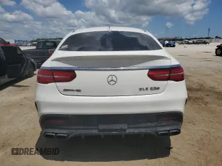 2016 Mercedes-Benz GLE 63 S AMG with VIN 4JGED7FB7GA027644, listed as a Copart auction lot 52813604 with 71,652 mi miles and . Bid and sale history available at DreamBid. Image 6.