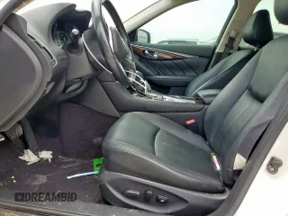2018 Infiniti Q50 Sport z VIN JN1EV7AP9JM354057, wystawiony jako Copart lot #57147175 z przebiegiem 93 777 mil mil oraz Szkoda całkowita • Salvage title. Historia ofert i sprzedaży dostępna na DreamBid. Obrazek 7.