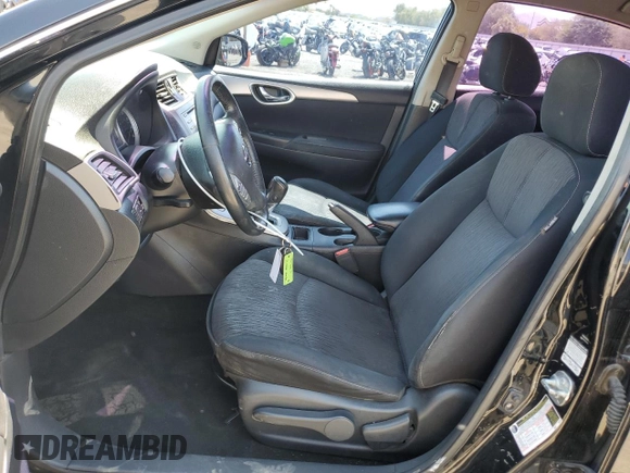 2014 Nissan Sentra S with VIN 3N1AB7AP0EY277489, listed as a Copart auction lot 63911854 with 110,650 mi miles and Salvage Title. Bid and sale history available at DreamBid. Image 7.