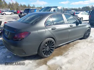 2019 Mercedes-Benz C 300 with VIN 55SWF8EB9KU315237, listed as a IAAI auction lot 41608890 with 79,080 mi miles and . Bid and sale history available at carsss.com. Image 4.