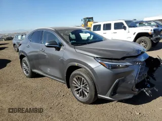 2022 Lexus NX with VIN 2T2GGCEZ8NC009847, listed as a Copart auction lot 66447202 with 394 mi miles. Bid and sale history available at carsss.com. Image 1.