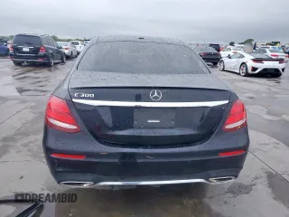 2017 Mercedes-Benz E 300 Luxury with VIN WDDZF4JB5HA241027, listed as a Copart auction lot 51000545 with 65,307 mi miles and Salvage Title. Bid and sale history available at DreamBid. Image 6.