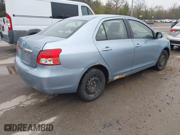 2010 Toyota Yaris with VIN JTDBT4K30A1362372, listed as a IAAI auction lot 42130449 with 188,883 mi miles. Bid and sale history available at carsss.com. Image 4.