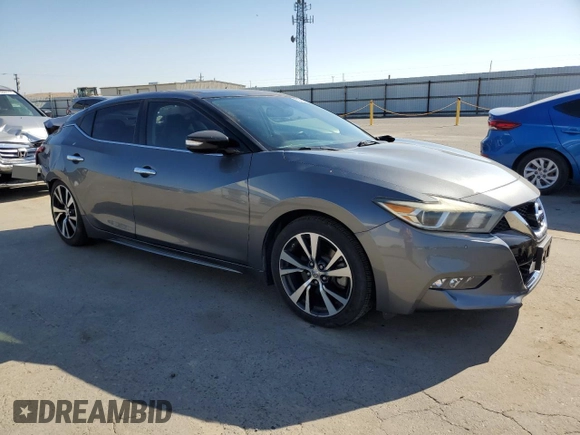 2016 Nissan Maxima SR z VIN 1N4AA6AP0GC900069, wystawiony jako Copart lot #53758245 z przebiegiem 88 690 mil mil oraz Szkoda całkowita • Salvage title. Historia ofert i sprzedaży dostępna na DreamBid. Obrazek 4.