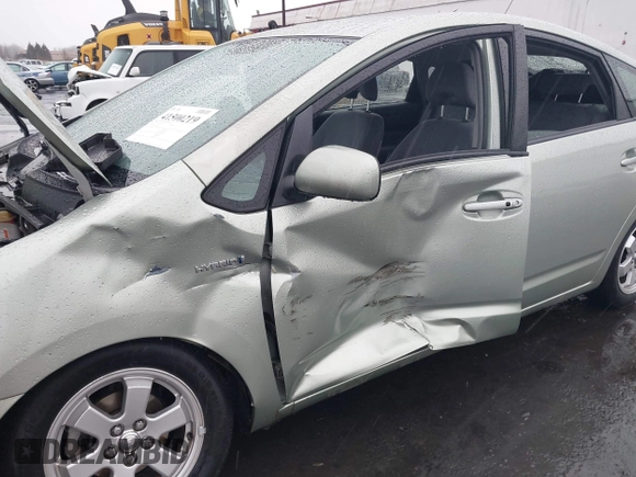2008 Toyota Prius with VIN JTDKB20U283448722, listed as a IAAI auction lot 41500219 with Not Provided miles and . Bid and sale history available at DreamBid. Image 6.