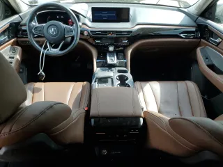 2024 Acura MDX Technology z VIN 5J8YE1H4XRL010663, wystawiony jako Copart lot #55322755 z przebiegiem 17 457 mil mil oraz Szkoda całkowita • Salvage title. Historia ofert i sprzedaży dostępna na DreamBid. Obrazek 8.