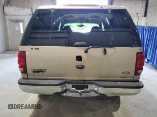 2000 Ford Expedition XLT with VIN 1FMRU1663YLB16814, listed as a Copart auction lot 66092885 with Not provided miles and Clean title. Bid and sale history available at DreamBid. Image 6.