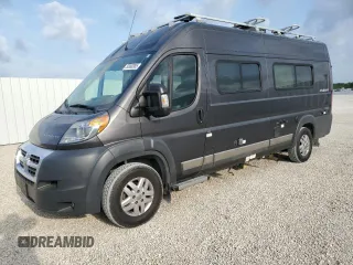 2016 Ram ProMaster Cargo with VIN 3C6URVJGXGE133406, listed as a Copart auction lot 50060305 with 59,940 mi miles and Non Repairable. Bid and sale history available at carsss.com. Image 1.