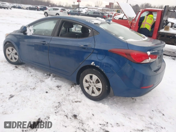 2016 Hyundai Elantra SE с VIN KMHDH4AE3GU525614, выставлен на аукционе IAAI как лот 41252961 с пробегом 55 957 миль миль и . История ставок и продаж доступна на DreamBid. Изображение 3.
