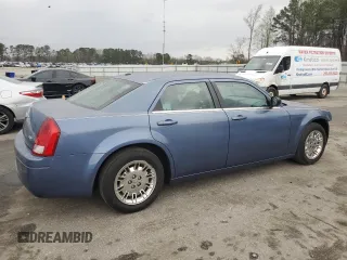 2007 Chrysler 300 with VIN 2C3KA43R67H759804, listed as a Copart auction lot 49833115 with 157,504 mi miles and Salvage Title. Bid and sale history available at carsss.com. Image 3.