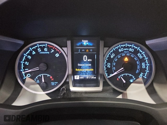 2022 Toyota Tacoma SR5 z VIN 3TMAZ5CN8NM183375, wystawiony jako Copart lot #57228025 z przebiegiem 81 738 mil mil oraz Czysty tytuł • Clean title. Historia ofert i sprzedaży dostępna na DreamBid. Obrazek 9.