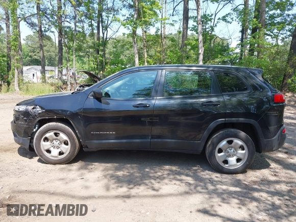 2015 Jeep Cherokee Sport z VIN 1C4PJLAB8FW547813, wystawiony jako IAAI lot #42150186 z przebiegiem 128 121 mil mil oraz . Historia ofert i sprzedaży dostępna na DreamBid. Obrazek 14.