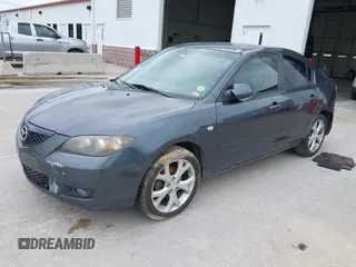 2009 Mazda Mazda3 i Touring Value with VIN JM1BK32F691204055, listed as a IAAI auction lot 42152273 with 252,960 mi miles. Bid and sale history available at carsss.com. Image 2.