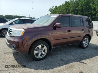 2012 Honda Pilot EX-L with VIN 5FNYF4H52CB052230, listed as a Copart auction lot 65592905 with 244,331 mi miles and Clean title. Bid and sale history available at DreamBid. Image 1.