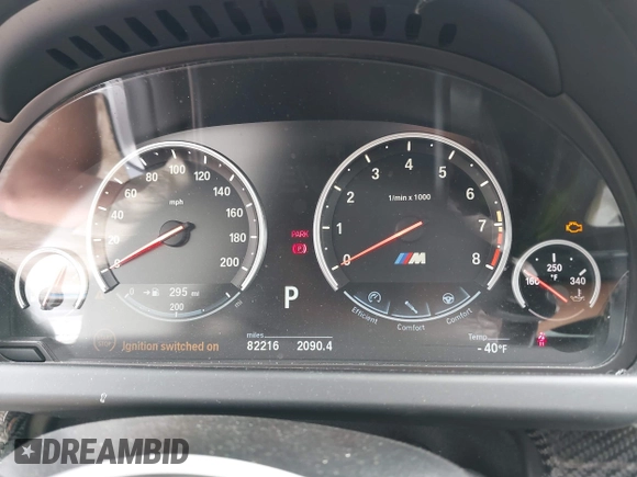 2014 BMW M6 with VIN WBS6C9C54EDV73926, listed as a IAAI auction lot 42421586 with 82,216 mi miles and . Bid and sale history available at DreamBid. Image 7.