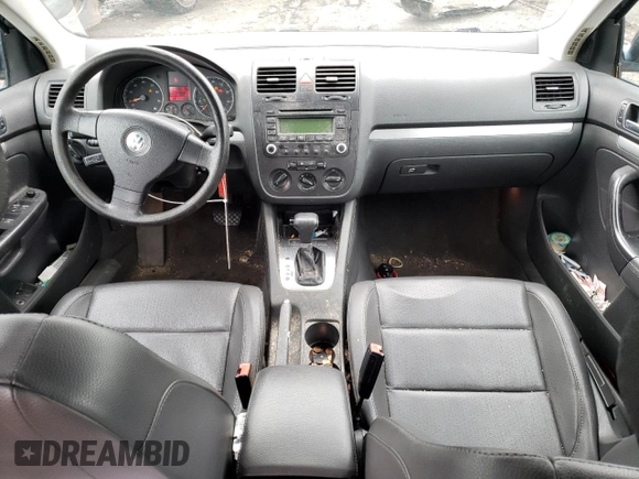 2006 Volkswagen Jetta z VIN 3VWSG81K86M798947, wystawiony jako Copart lot #57257545 z przebiegiem 160 722 mil mil oraz Szkoda całkowita • Salvage title. Historia ofert i sprzedaży dostępna na DreamBid. Obrazek 8.