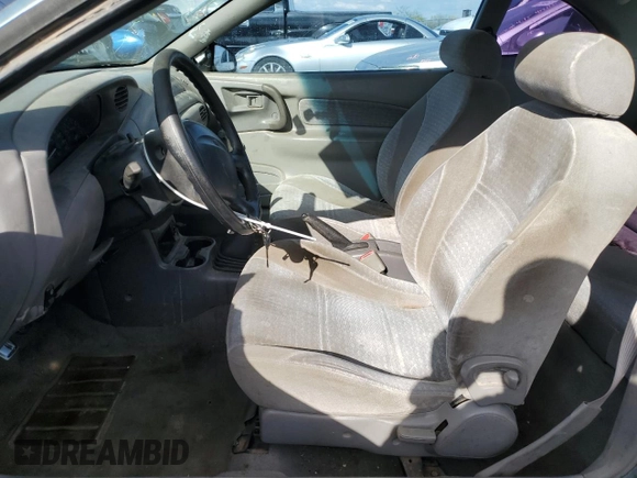 1998 Ford Escort ZX2 z VIN 3FAFP113XWR166304, wystawiony jako Copart lot #55238655 z przebiegiem 257 668 mil mil oraz Szkody całkowita. Historia ofert i sprzedaży dostępna na DreamBid. Obrazek 7.