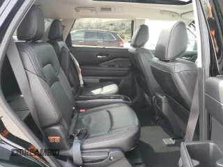 2023 Nissan Pathfinder SL with VIN 5N1DR3CD6PC230945, listed as a Copart auction lot 48570295 with 27,680 mi miles and Salvage title. Bid and sale history available at DreamBid. Image 12.