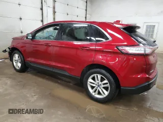 2015 Ford Edge SEL with VIN 2FMTK4J8XFBB99659, listed as a Copart auction lot 50963355 with 149,866 mi miles and Clean Title. Bid and sale history available at carsss.com. Image 2.