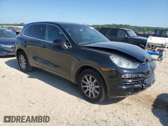 2011 Porsche Cayenne with VIN WP1AA2A20BLA10119, listed as a Copart auction lot 62713145 with 106,638 mi miles and Salvage title. Bid and sale history available at DreamBid. Image 4.