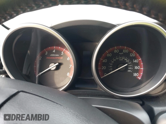 2012 Mazda 3 Mazdaspeed3 Touring with VIN JM1BL1L38C1691952, listed as a IAAI auction lot 40668375 with Not Provided miles and . Bid and sale history available at DreamBid. Image 7.