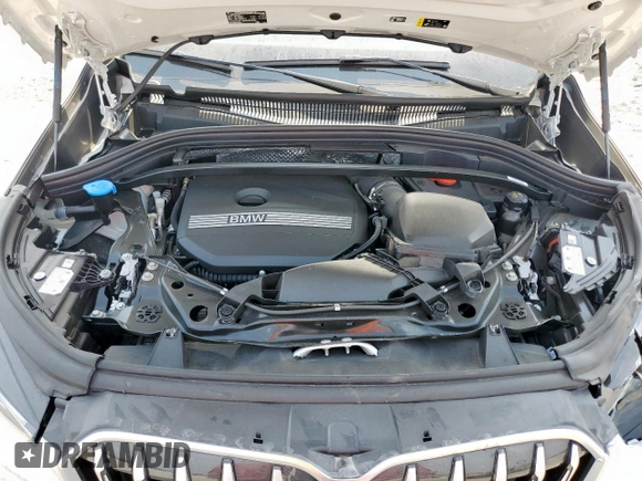 2023 BMW X1 xDrive28i with VIN WBX73EF06P5V77660, listed as a Copart auction lot 57342015 with 32,028 mi miles and Salvage title. Bid and sale history available at DreamBid. Image 12.