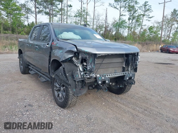 2021 Chevrolet Silverado 1500 LT with VIN 1GCUYDED4MZ149526, listed as a IAAI auction lot 41863285 with 38,591 mi miles. Bid and sale history available at carsss.com. Image 6.