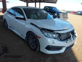 2016 Honda Civic Sedan EX with VIN 19XFC2F71GE001550, listed as a IAAI auction lot 41980420 with 118,795 mi miles. Bid and sale history available at carsss.com. Image 1.