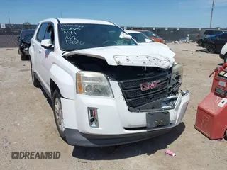2010 GMC Terrain SLE-1 with VIN 2CTALBEW4A6279096, listed as a IAAI auction lot 42317021 with 182,179 mi miles and . Bid and sale history available at DreamBid. Image 1.