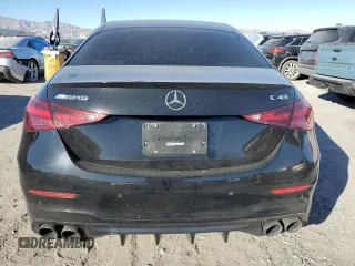 2023 Mercedes-Benz C 43 AMG with VIN W1KAF8HB9PR099209, listed as a Copart auction lot 79760674 with Not Provided miles and Salvage Title. Bid and sale history available at DreamBid. Image 6.