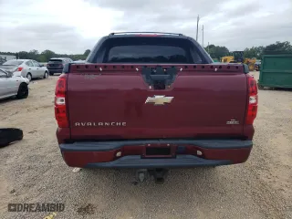 2008 Chevrolet Avalanche LTZ with VIN 3GNEC12098G233082, listed as a Copart auction lot 70224374 with 155,239 mi miles and Salvage Title. Bid and sale history available at carsss.com. Image 6.
