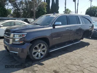 2016 Chevrolet Suburban LTZ with VIN 1GNSCJKC2GR196226, listed as a Copart auction lot 58443695 with 174,035 mi miles and Clean title. Bid and sale history available at DreamBid. Image 1.