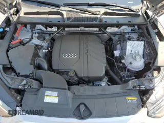 2024 Audi Q5 S line Premium Plus with VIN WA1EAAFY0R2149798, listed as a Copart auction lot 63497095 with 5,068 mi miles and Salvage title. Bid and sale history available at DreamBid. Image 12.