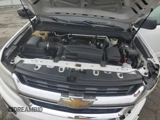 2015 Chevrolet Colorado 4WD WT with VIN 1GCHTAEA7F1158887, listed as a Copart auction lot 85815324 with 123,161 mi miles and Salvage Title. Bid and sale history available at DreamBid. Image 12.